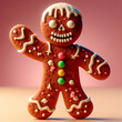 © Sakkara - Un zombie de pan de jengibre