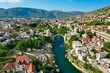 Bosnia vista de drone