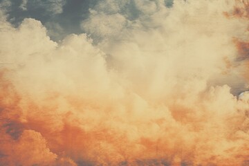 Wall Mural - a plane is flying through a cloudy sky. perfect for aviation and travel-related designs