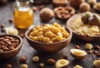 Healthy fats in nutrition