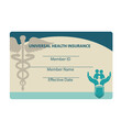 Universal Health Insurance card