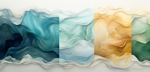 blue watercolor background