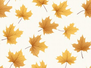 leaf seamless pattern