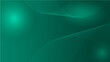 Gradient emerald abstract background