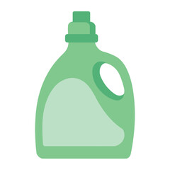 Poster - cleaning products liquid detergent