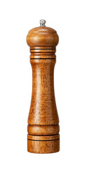 Wall Mural - Pepper mill placed against a white background.