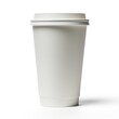 Coffee Cup Mockup on light background