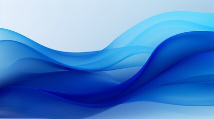 Radiant blue canvas, adding a splash of color to digital projects