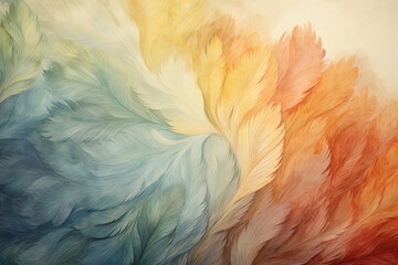 Wall Mural - abstract watercolor background