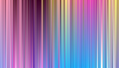 Fototapete - Abstract defocused horizontal background with vertical smooth lines.