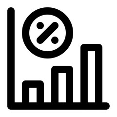 analysis line icon