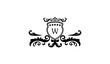 Luxury Stylish Alphabetical Logo W