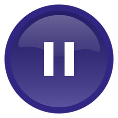 Sticker - Button Music Icon