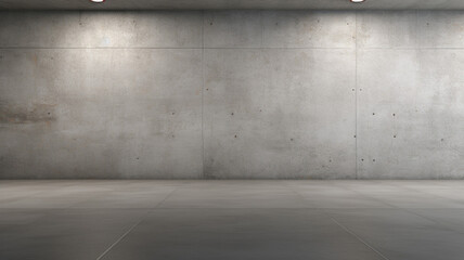 Wall Mural - Concrete floor background studio