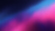 © new2023 - Blurred color gradient purple pink blue grainy color gradient background dark abstract backdrop banner poster card wallpaper website header design