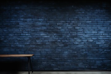 Wall Mural - empty room with wall and blackboard