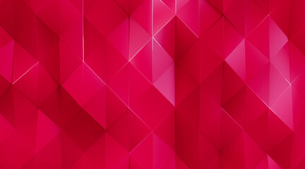 Wall Mural - Random shifted Wall background with tiles. Futuristic, triangle tile pattern Wallpaper with 3D. 3D Render