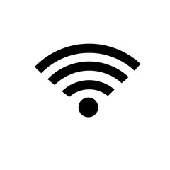 Wall Mural - wi fi symbol