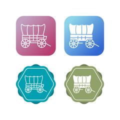 Wall Mural - Cart Vector Icon