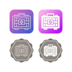 Sticker - Aid Vector Icon