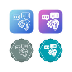 Sticker - Skills Vector Icon