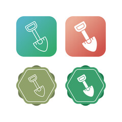 Poster - Shovel Vector Icon