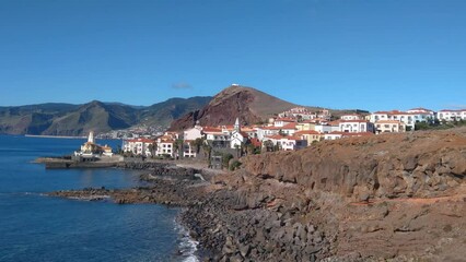 Wall Mural - Overview of the island of Madeira in the Atlantic Ocean