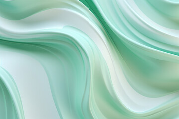 Wall Mural - abstract creamy cosmetic texture background