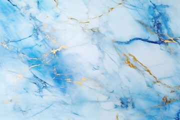 Wall Mural - background blue texture