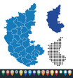Set maps of Karnataka state