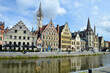 canvas print picture - Belgium, Ghent