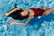 © SHOTPRIME STUDIO - Woman girl water female pool summer
