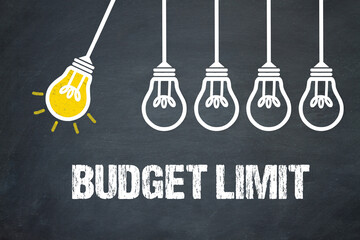 Poster - Budget Limit	