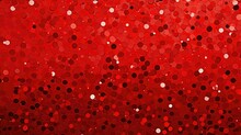 Abstract Red Dots Background Illustration Texture Wallpaper, Vibrant Minimal, Trendy Stylish Abstract Red Dots Background