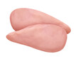Hähnchenbrustfilet und Hintergrund transparent PNG cut out  Chicken Breast