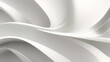 Moderner, minimalistischer und sauberer Hintergrund aus Weißgold mit realistischer Linienwellen-geometrischer Kreisform. Elegantes silbernes Design für Web, Präsentation, Tapete. Vektor-Grafik-Design-