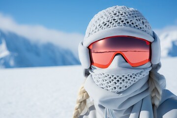 mask Ski andorra mountain winter snow nature travel snowboard slope landscape cold high view sport sun europa alps season activity vacation leisure copy space equipment sky skiing extreme alpine