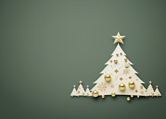 Sticker - christmas tree