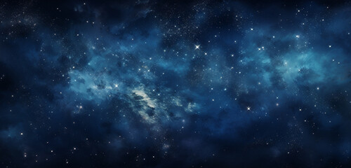 Wall Mural - An ultra-high-definition image of a 3D wall texture with a cosmic, starry night sky design. 8k,