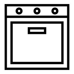 Sticker - Oven