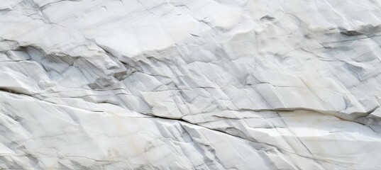 Wall Mural - white natural stone material texture background. generative ai technology.