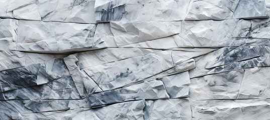 Wall Mural - rough stone wall texture background. generative ai technology.