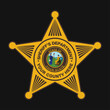 Golden Sheriff's Department Star