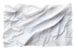 © Elmi - crumpled piece of graph paper, transparent background, isolated image, generative AI