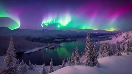 northern southern lights, also known auroras, more vibrant widespread during solar maximum increased