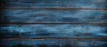 Old Wood Blue And Black Background