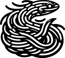 Sticker - Pacific Spaghetti Eel icon 2