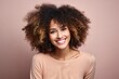 smiling hairstyle afro woman black Young african hair mixed american girl beauty beautiful curly portrait model female background happy attractive face brown person lady adult cute white pretty