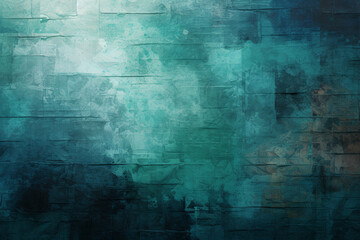 Wall Mural - old wall blue texture  background