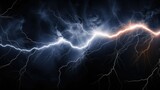 Fototapeta  - thunder lightning energy background illustration storm electric, charge voltage, discharge bolt thunder lightning energy background